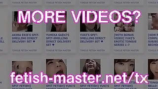 Japanese Asian Tongue Spit Face Parfum Licking Sucking Kissing Handjob Fetish - More at fetish-master&period;net