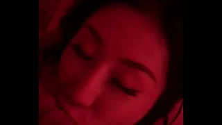 Hot Chinita blowing me